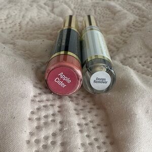 SeneGence Apple Cider Lipstick and Ooops Remover Set